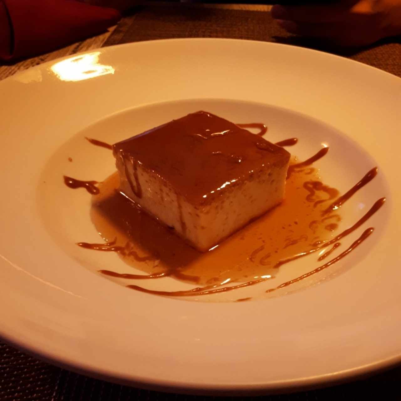 flan de la casa