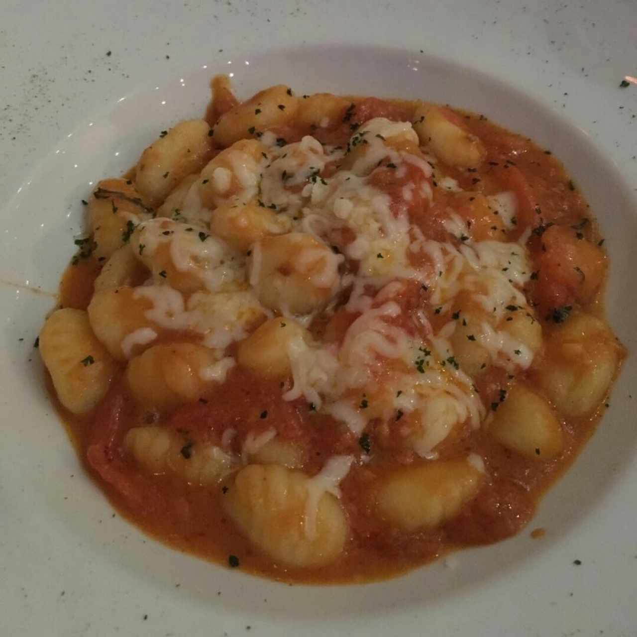 Pastas - Gnocchi Al Teléfono