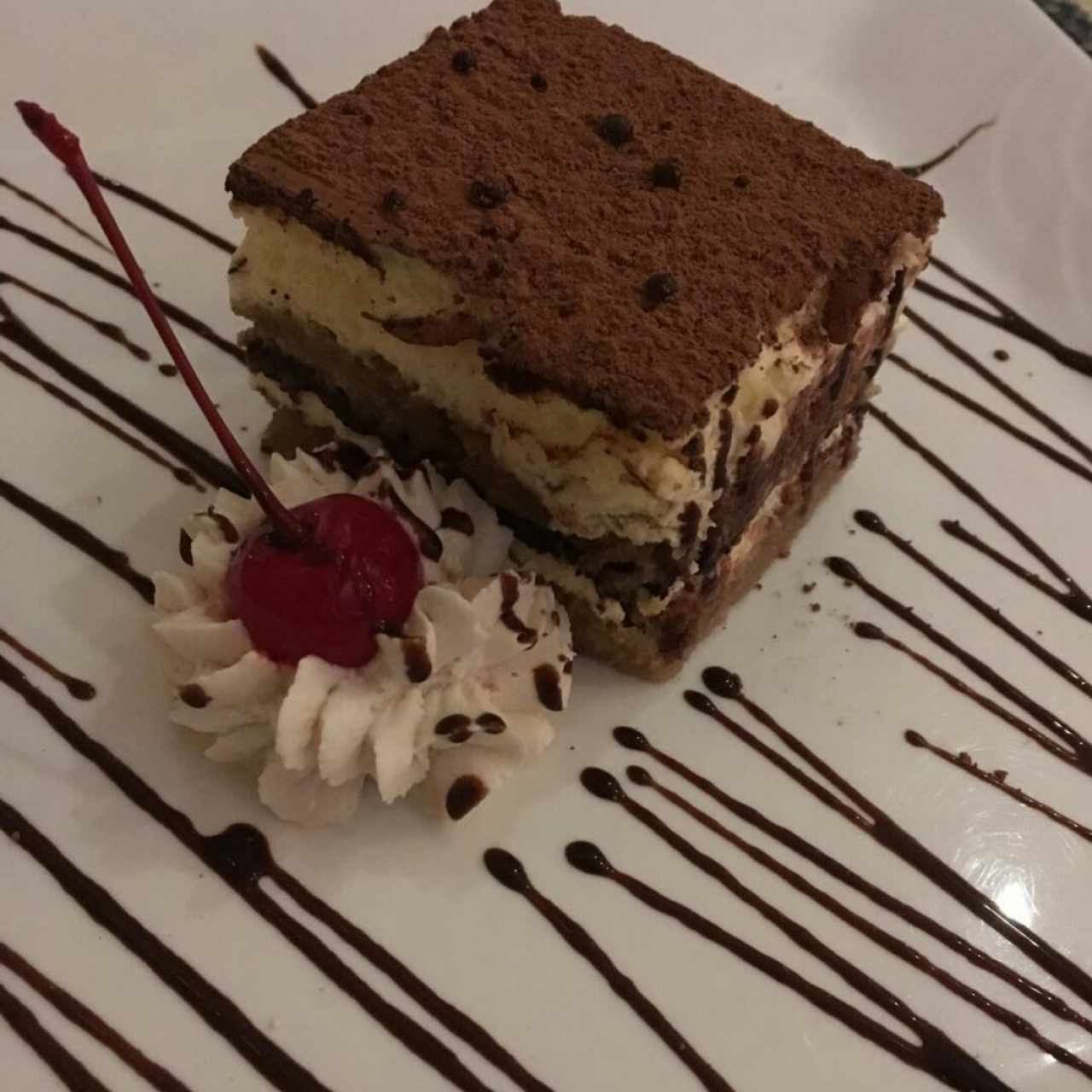 Postres - Torta de Tiramisu