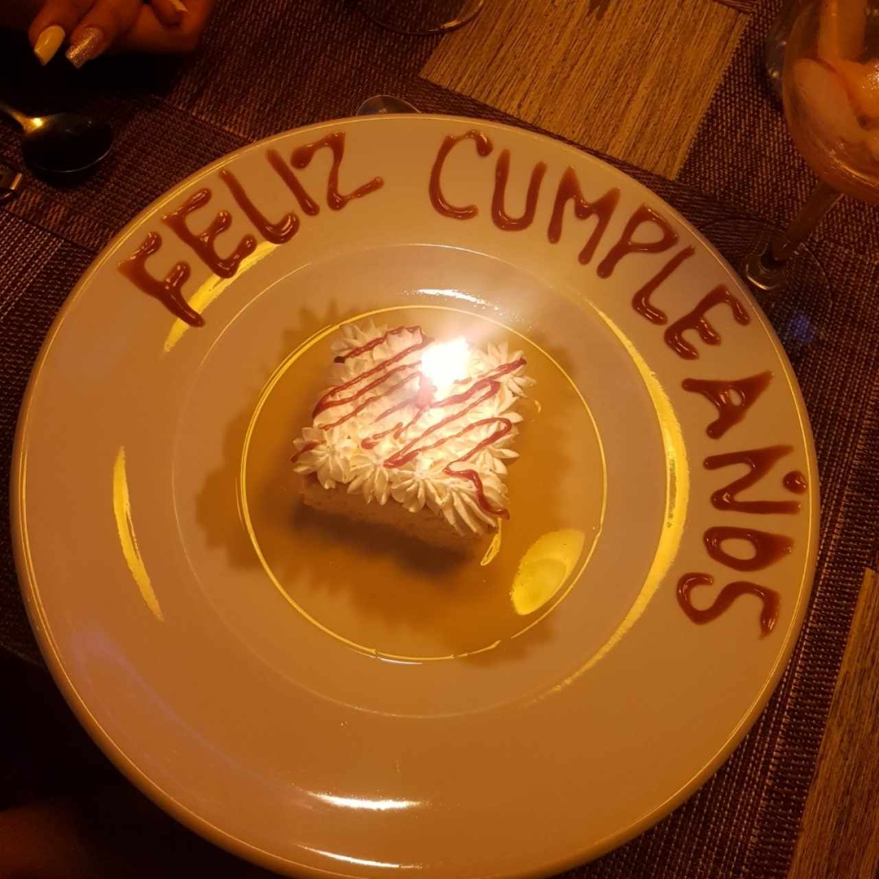 4 Leches de Cumpleaños