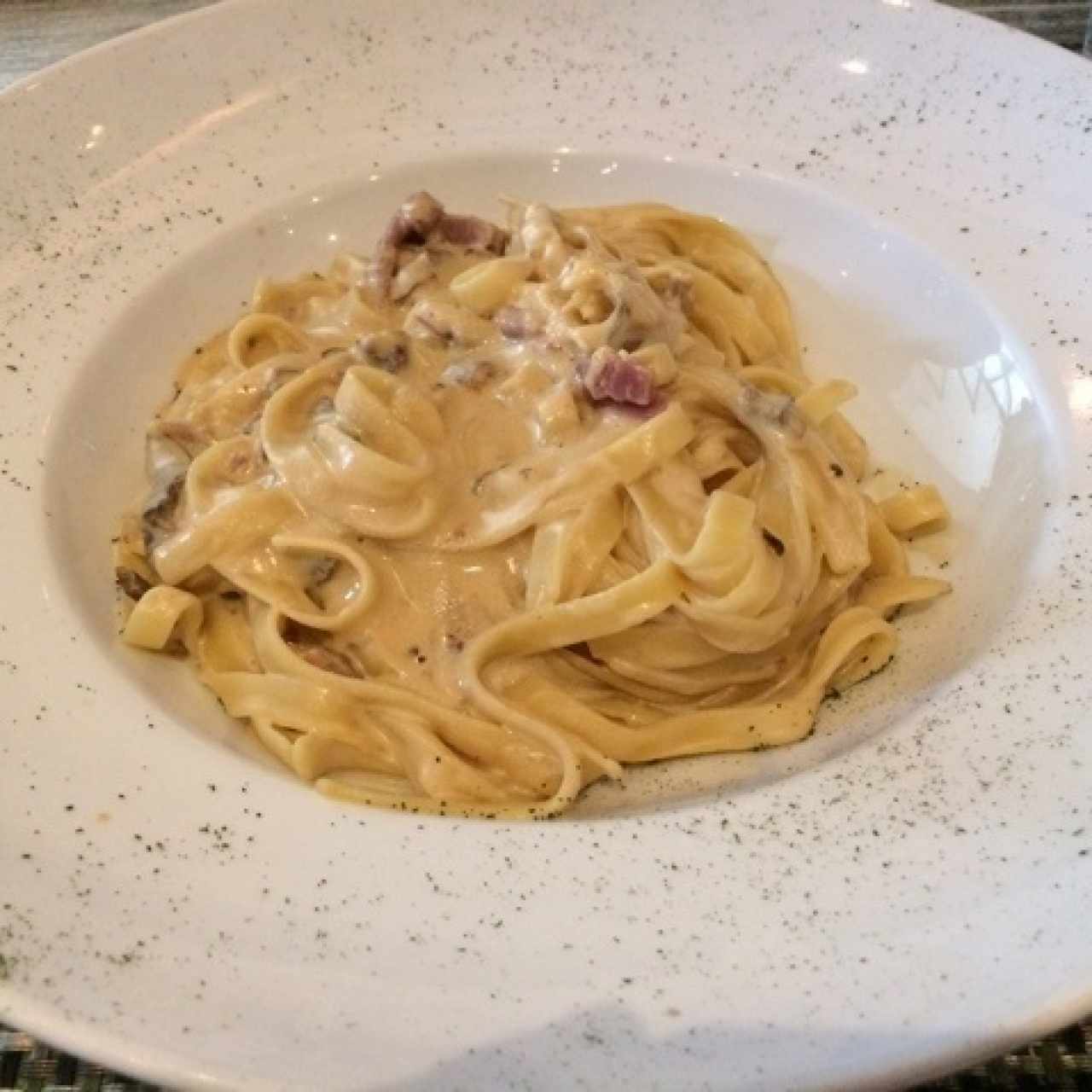 Fettuccine a la Strega