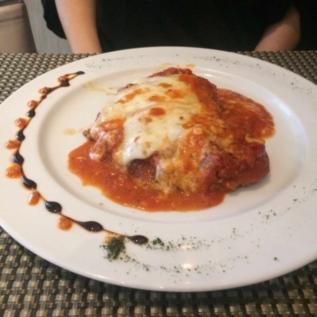 Pechuga de Pollo a la Parmigiana