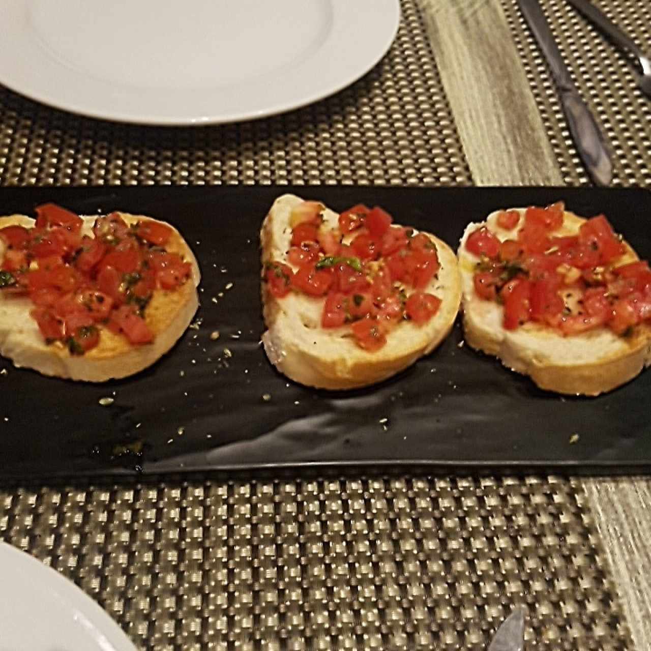 Antipasti - Bruschetta al Pomodoro