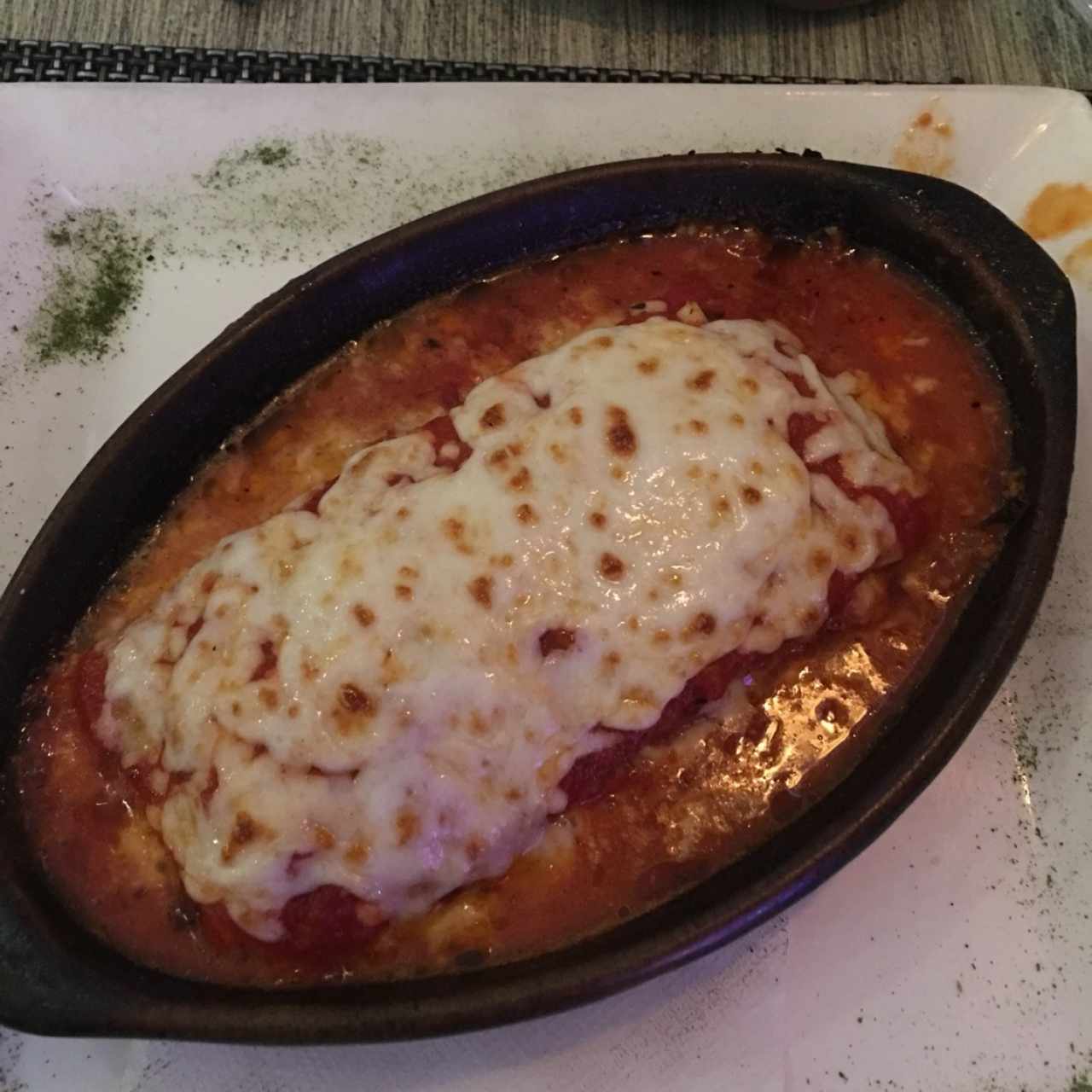 lasagña de pollo