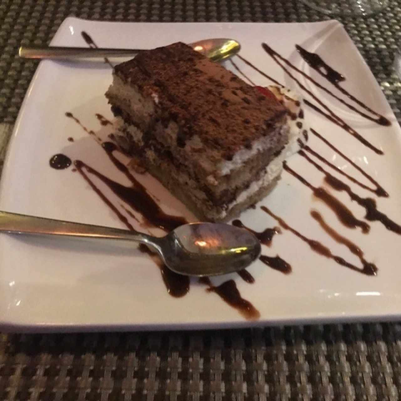 Postres - Torta de Tiramisu