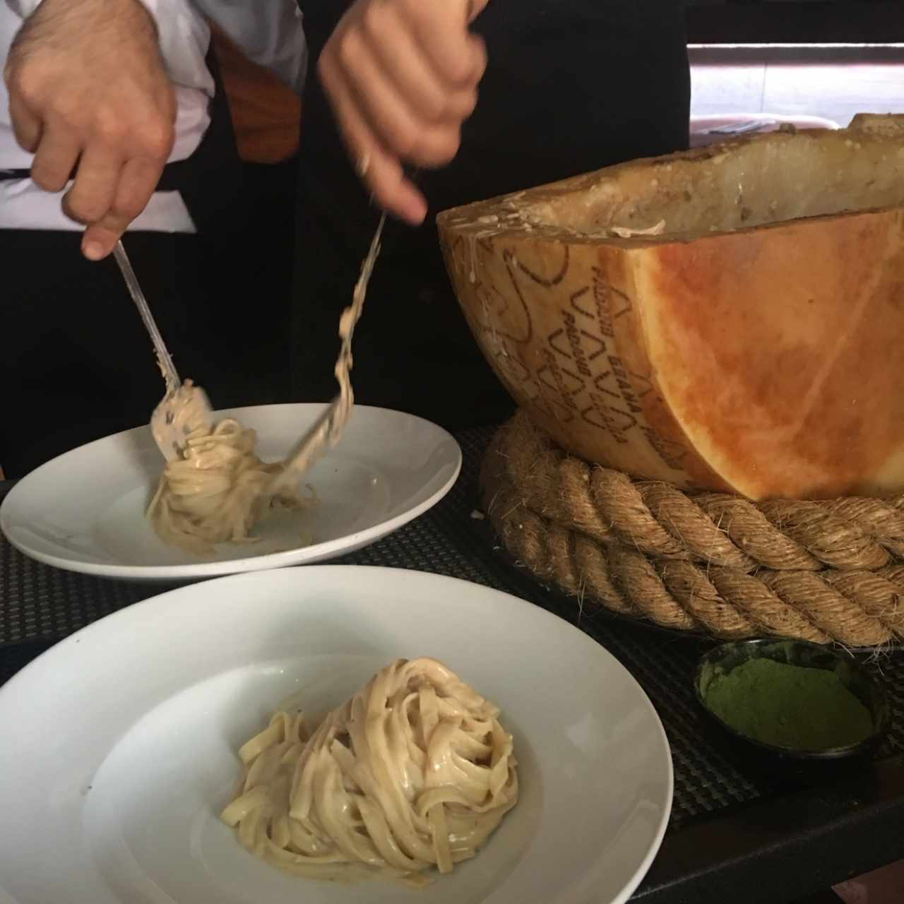 Fettuccine a la Strega