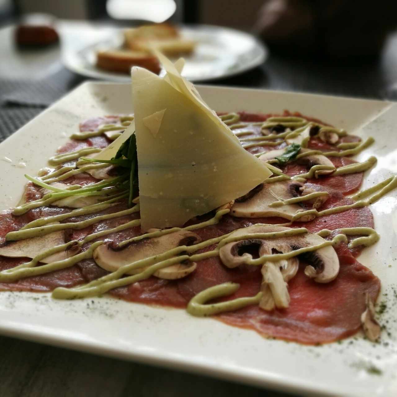 Antipasti - Carpaccio de Res