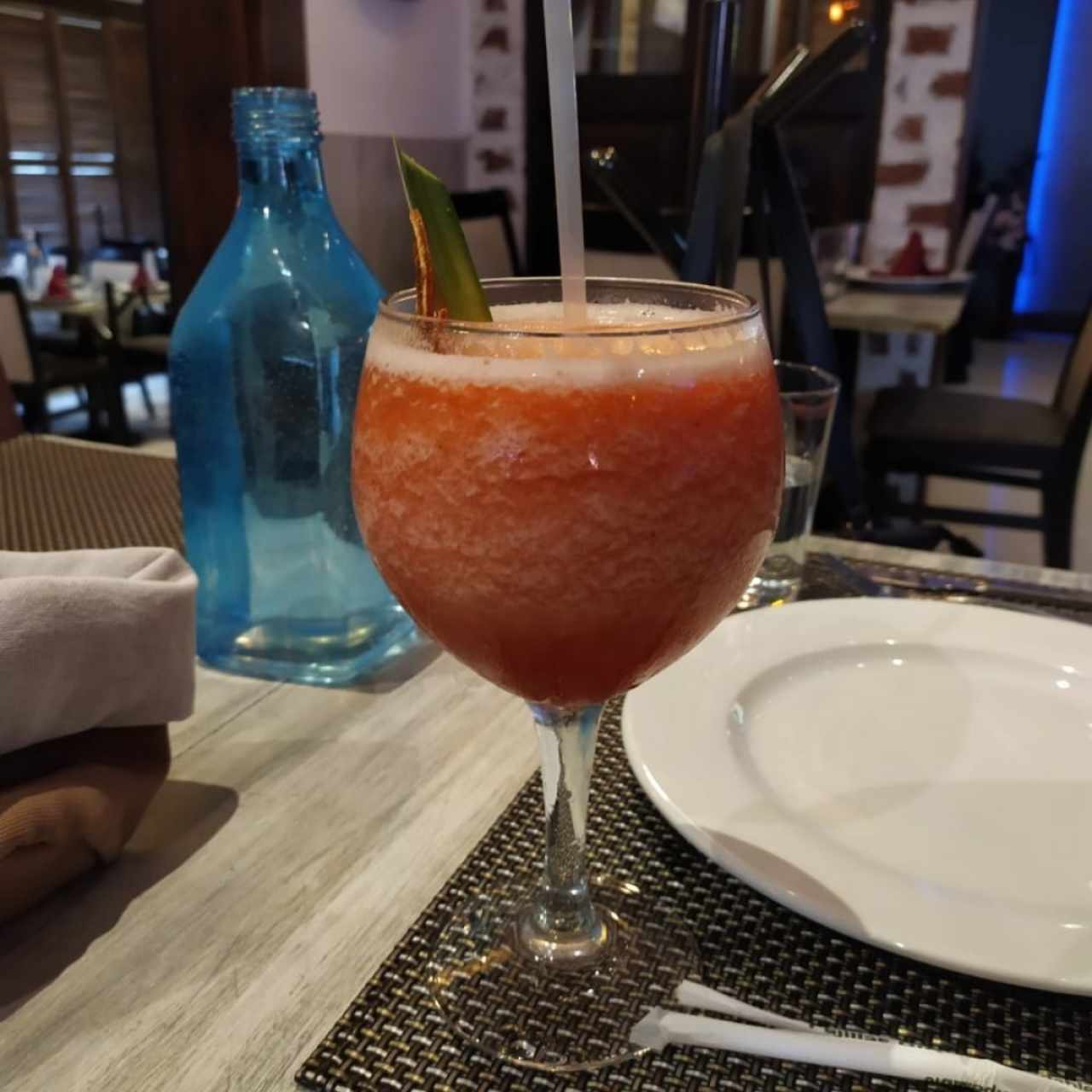 Daiquirí de fresa