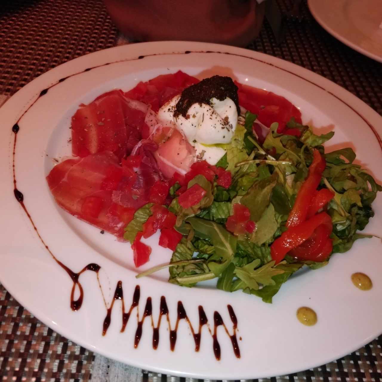 Antipasti - Burrata Especial