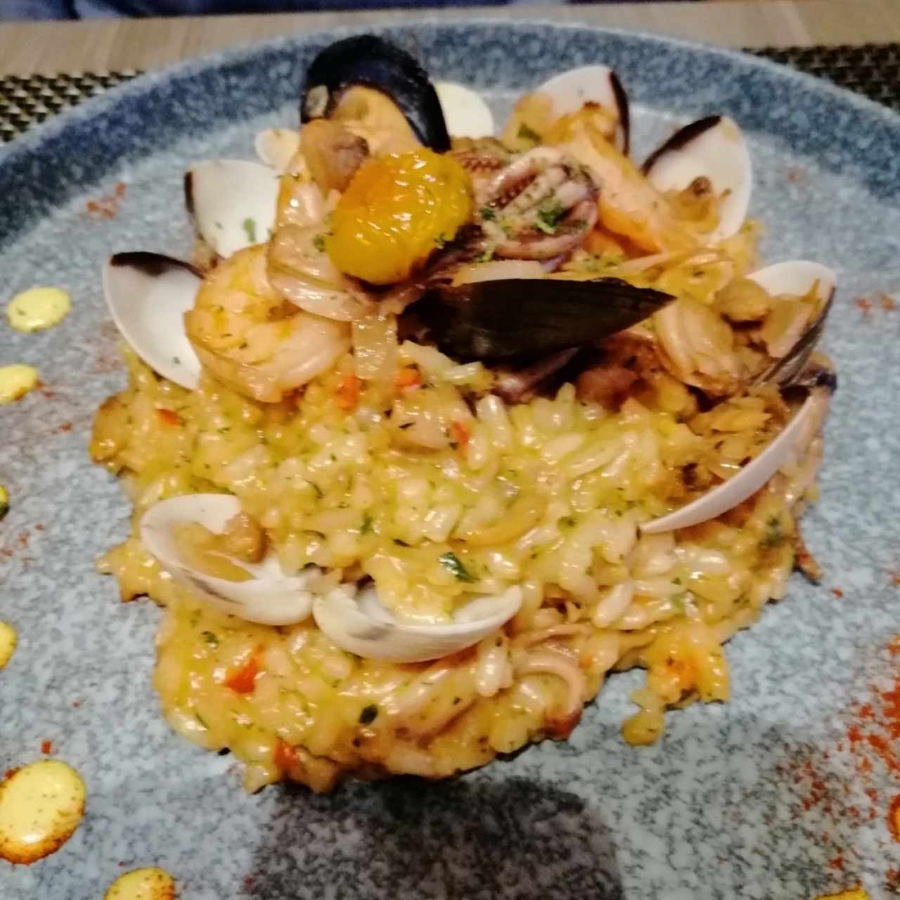 Risotto Mariscos