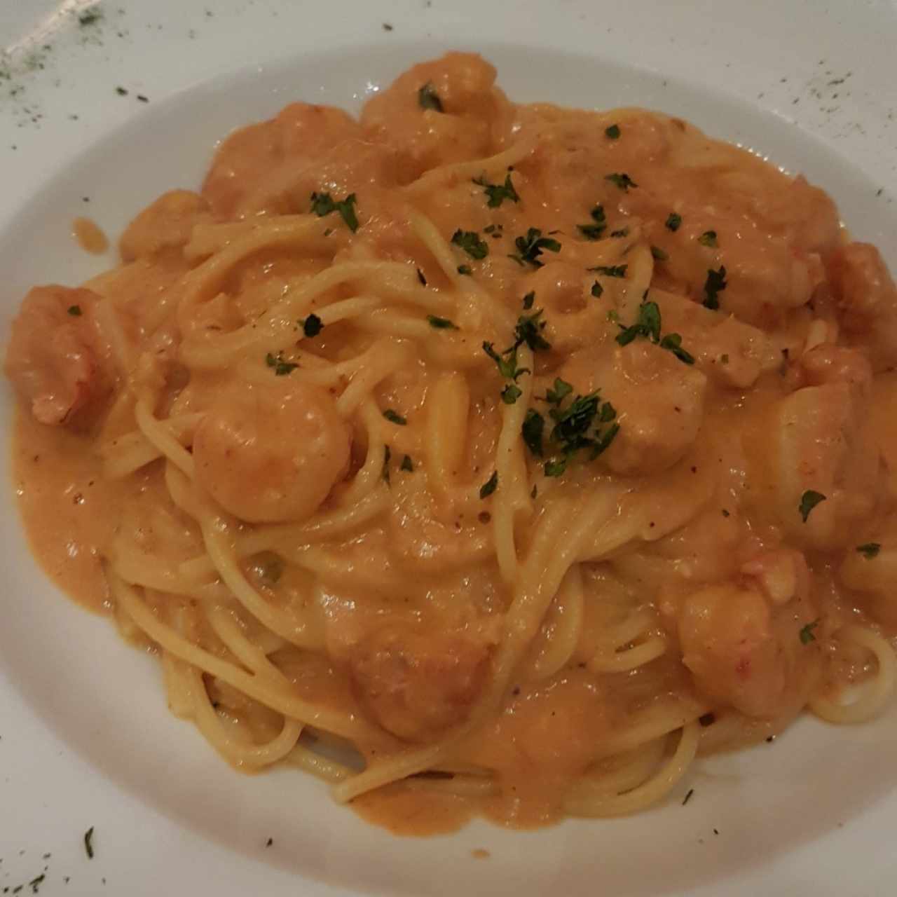 Pastas - Espaguetti Marseghiesa