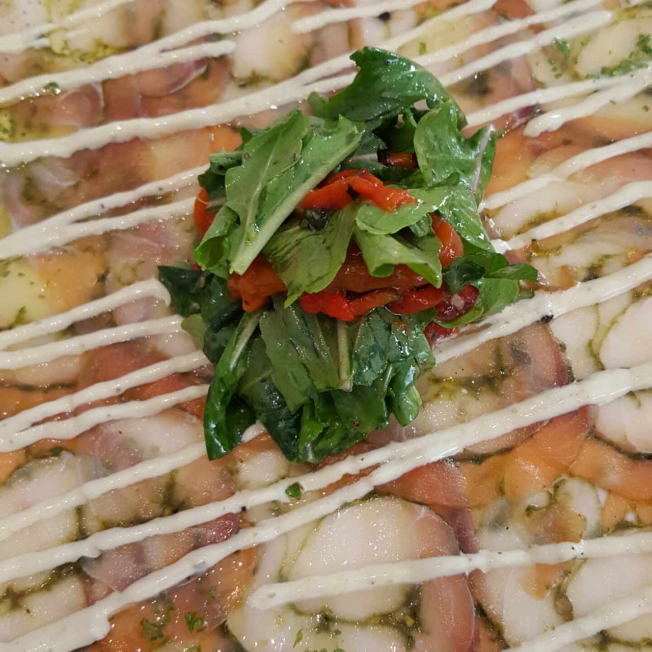 Antipasti - Carpaccio Strega