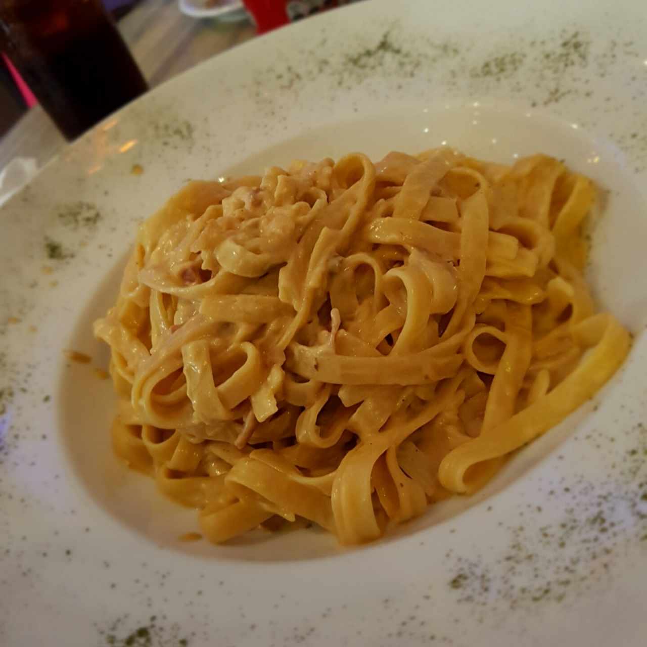 Fettuccine a la Strega