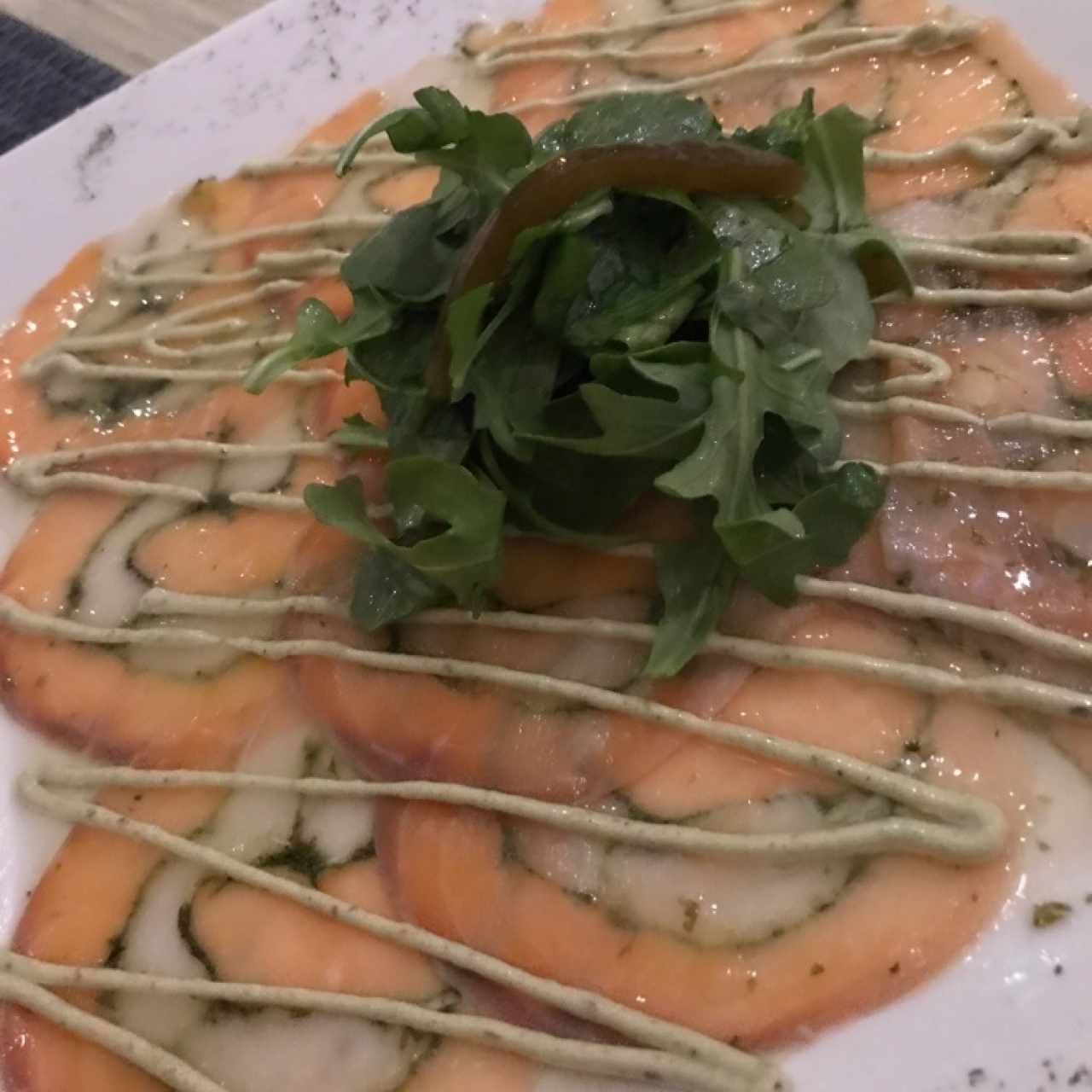 Antipasti - Carpaccio Strega