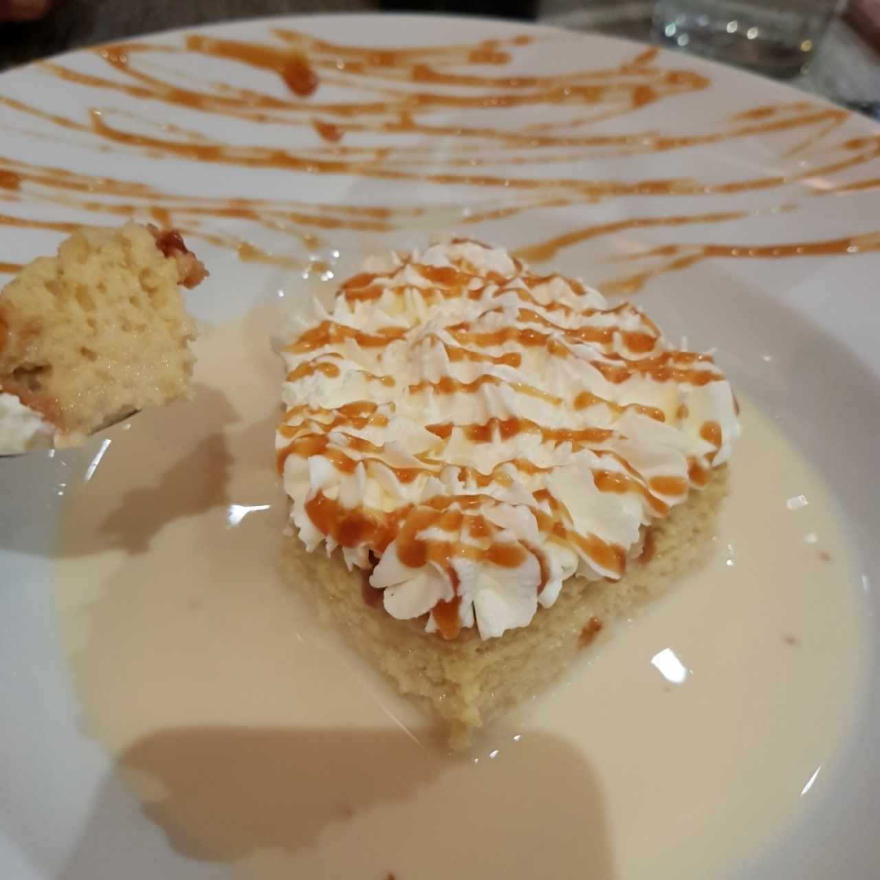 tres leches en baylies