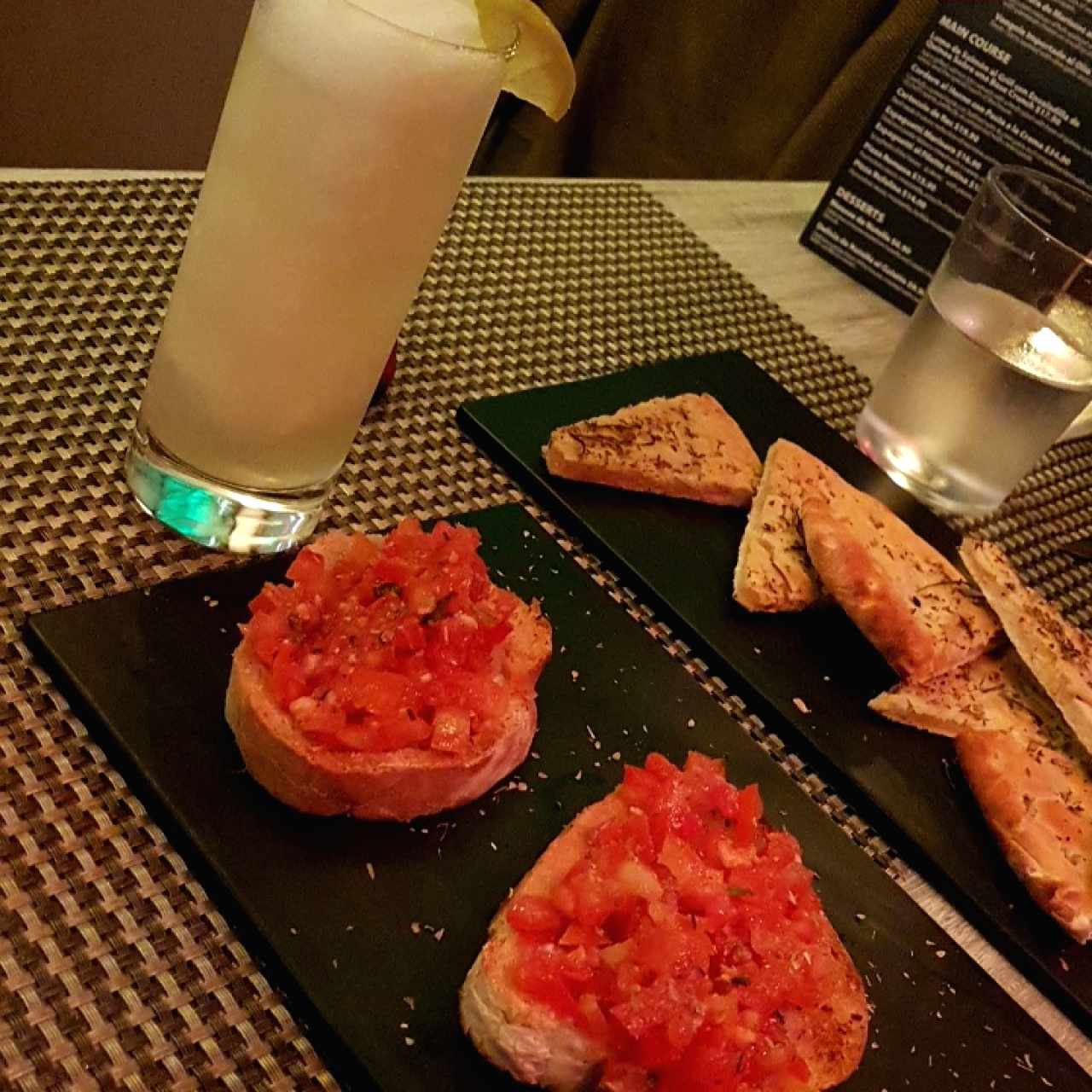 Antipasti - Bruschetta al Pomodoro