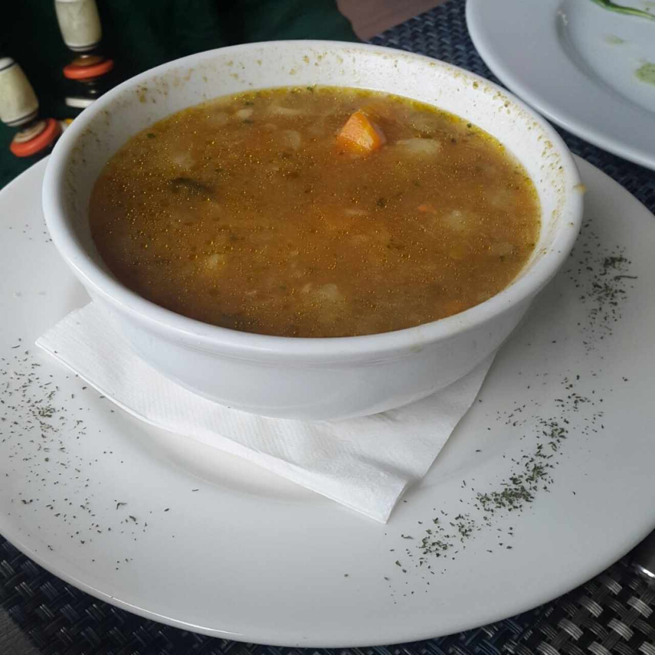 Minestrone de la casa