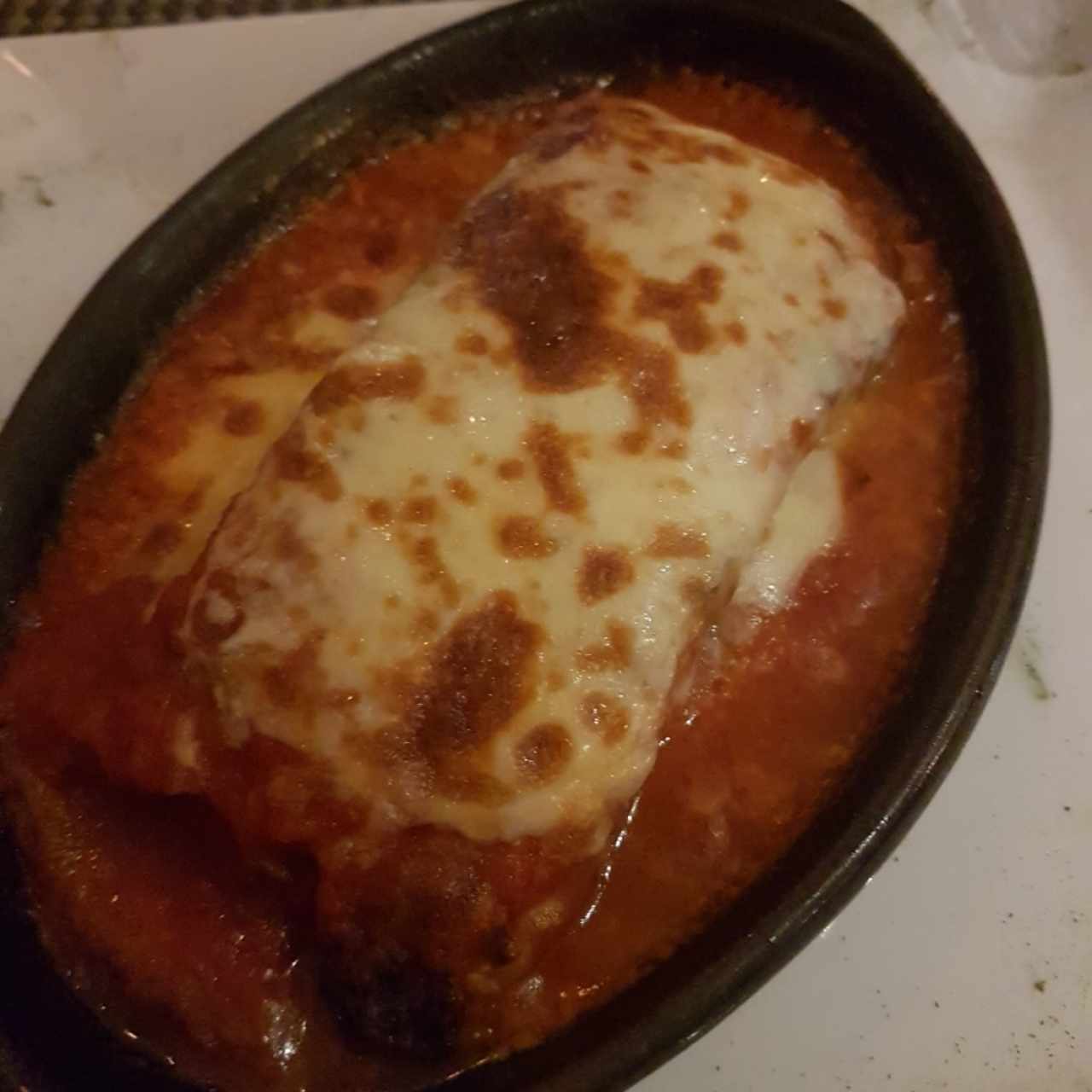 Lasagna de Berenjena a la Parmesana