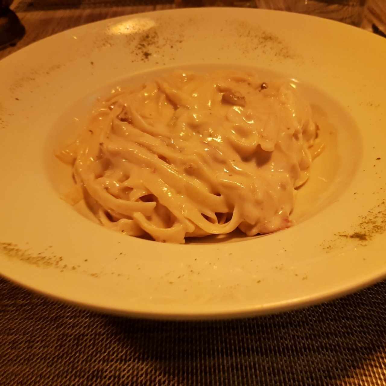 Fettuccine a la Strega