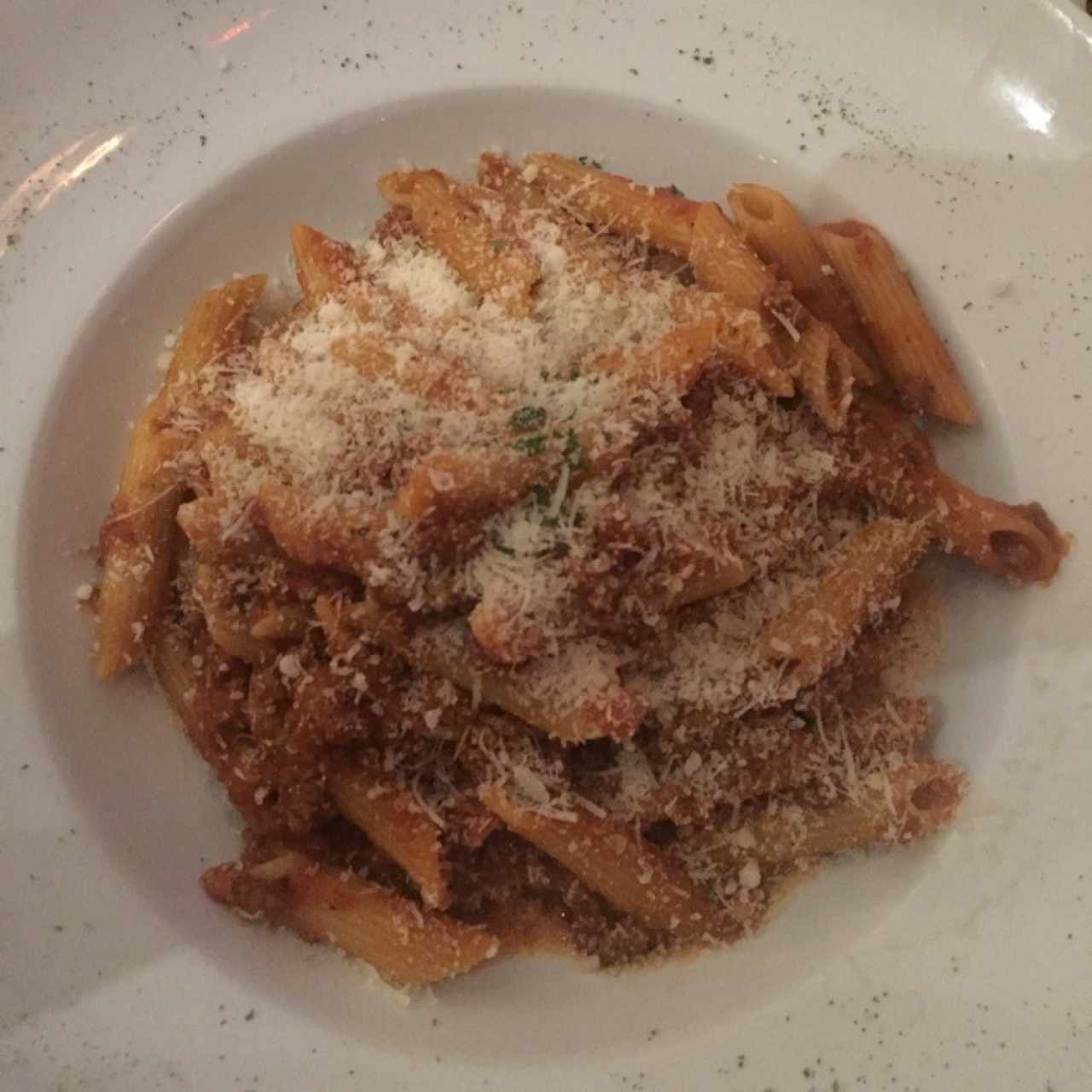 Penne a la Bologñesa