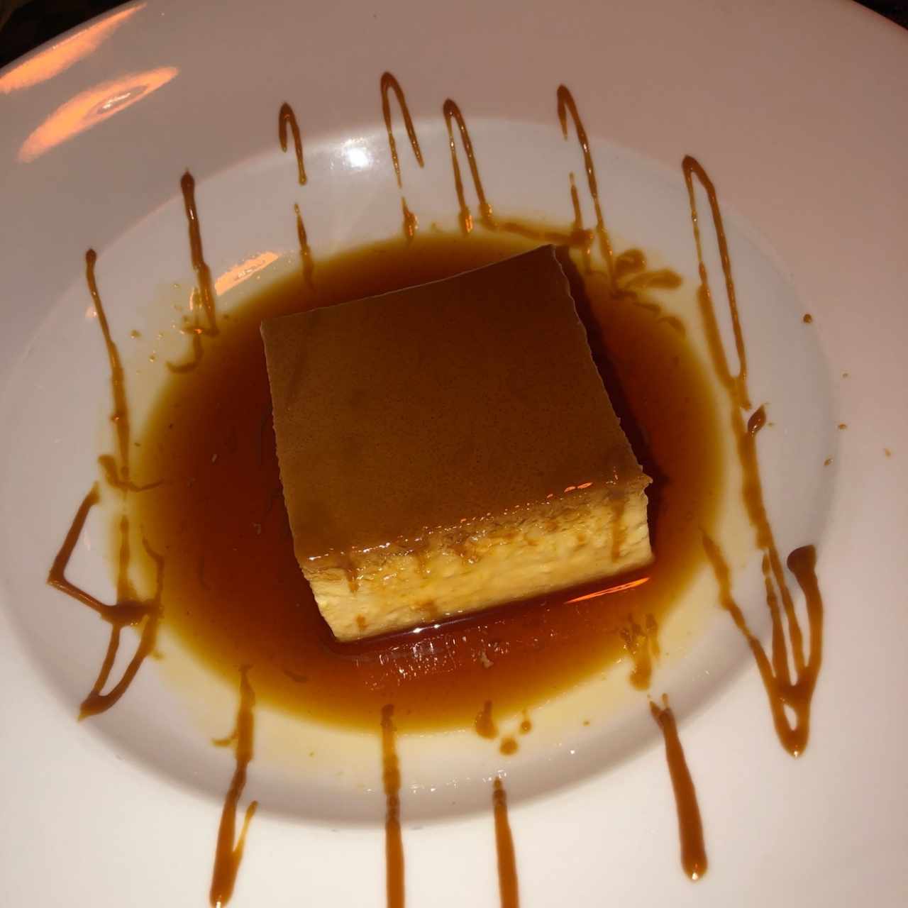 flan de caramelo