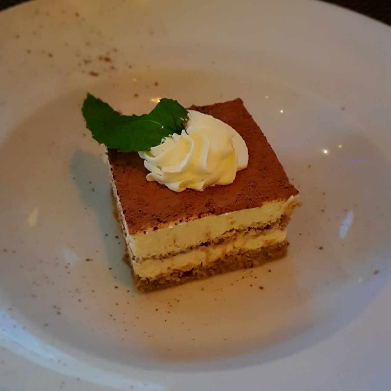 Postre - Tiramisú