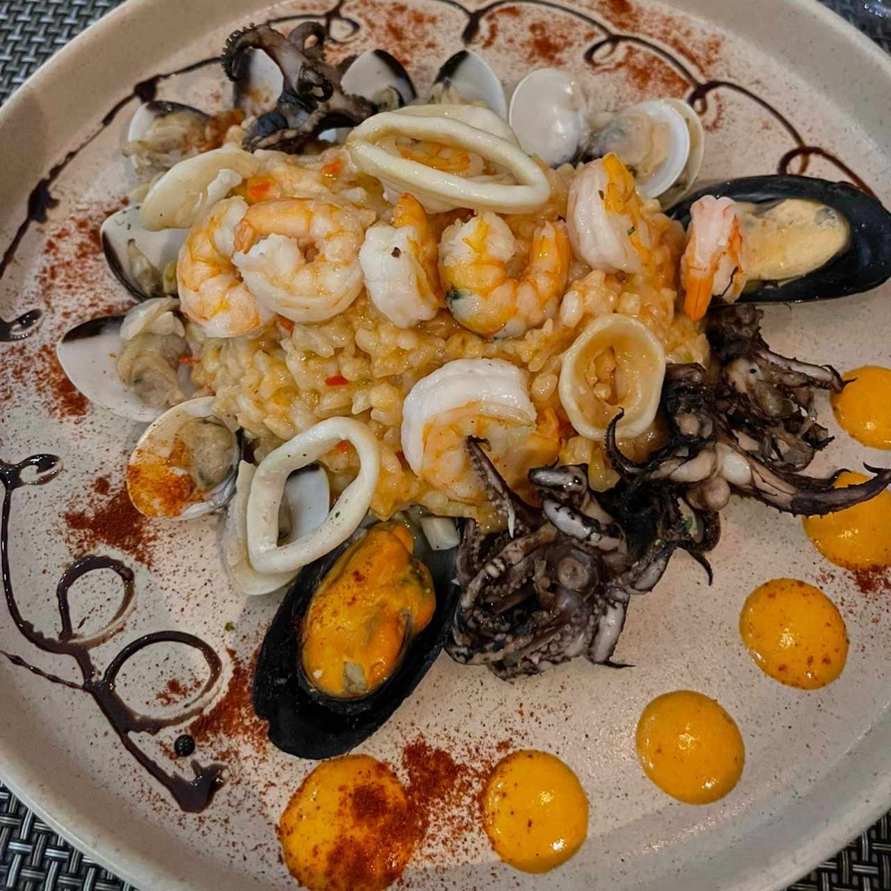 Risotto fruto Di Mare