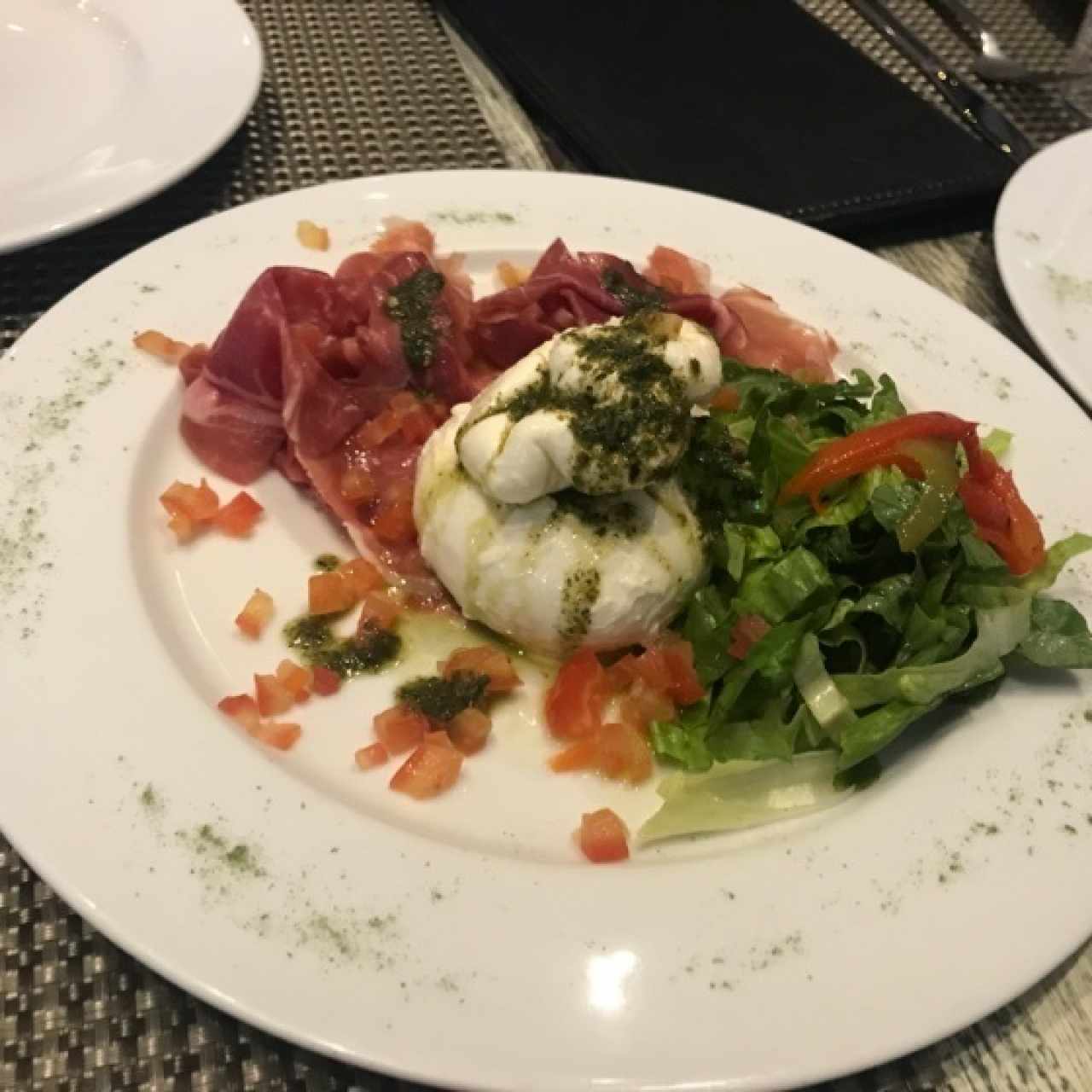 Antipasti - Burrata Especial