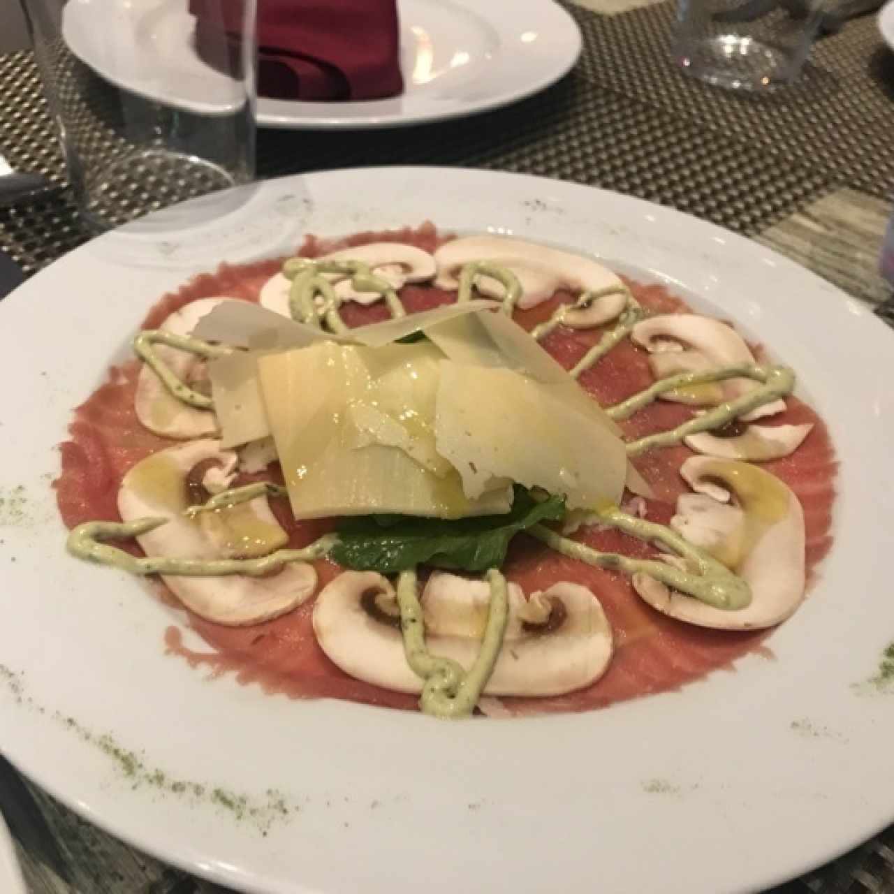 Antipasti - Carpaccio de Res