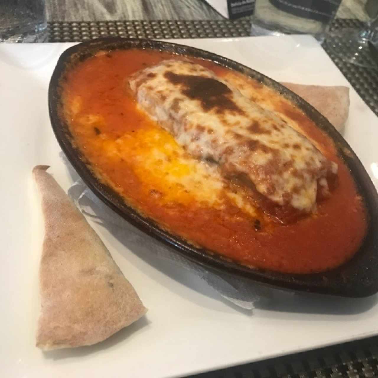 Lasagna de Berenjena a la Parmesana