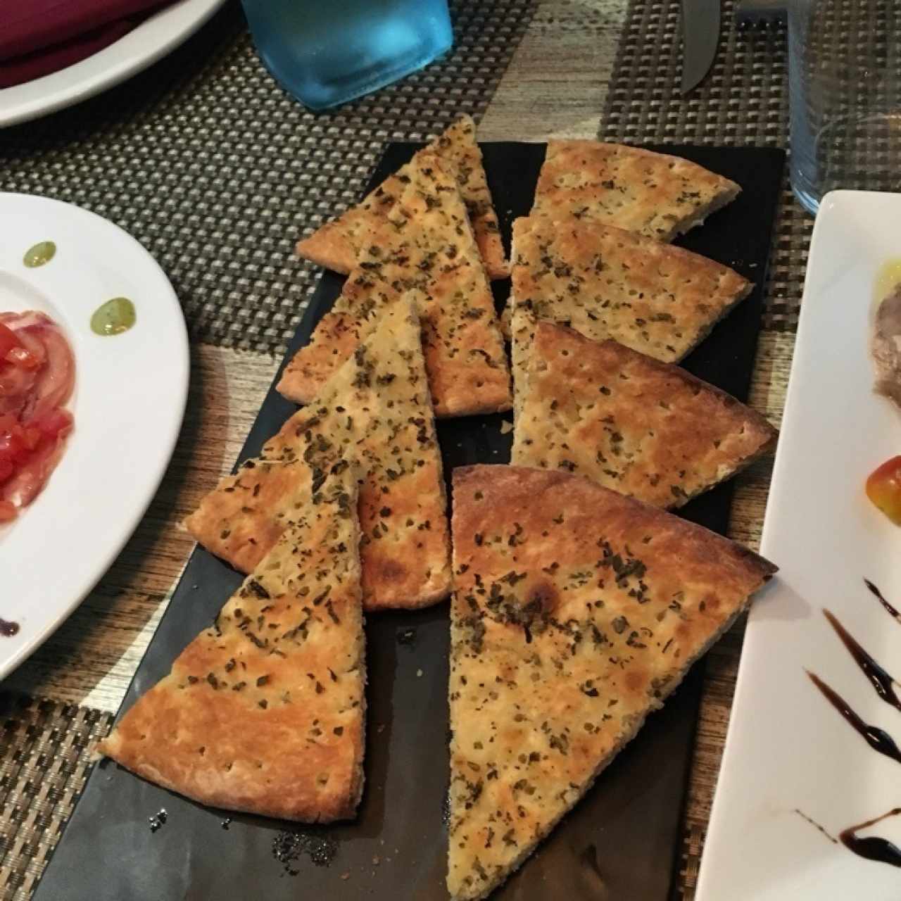 Pizzas - Focaccia