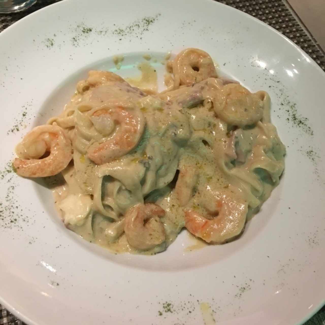 Fettuccine a la Strega