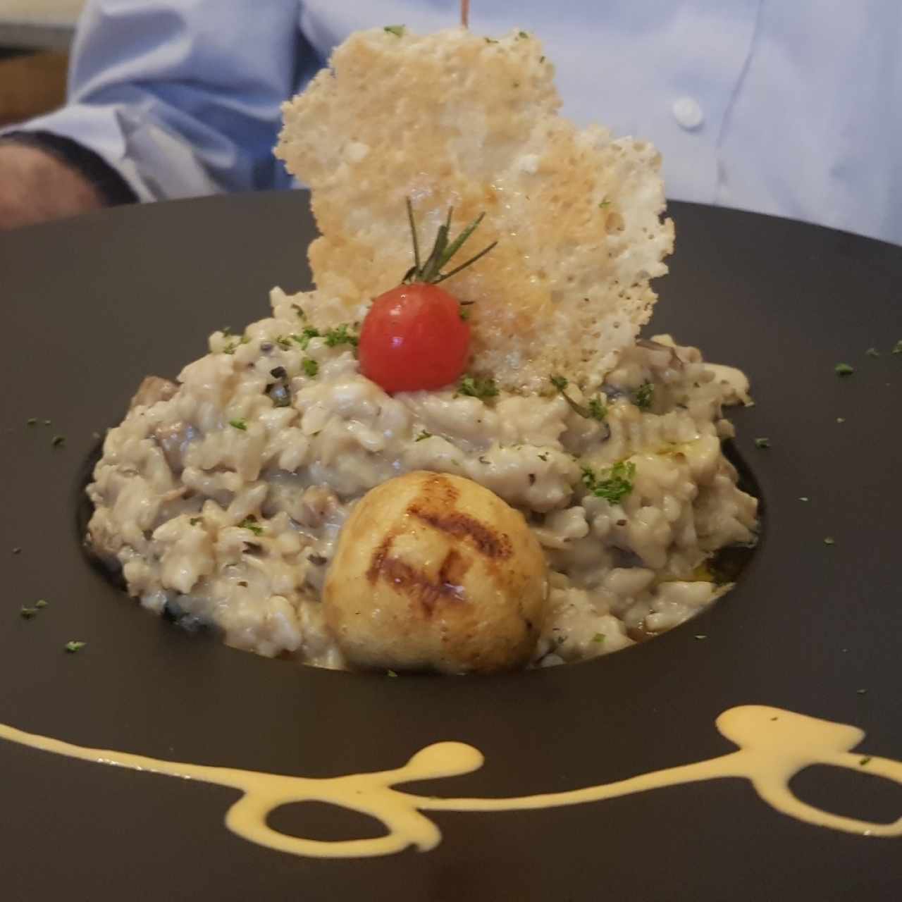 Risotto de Funghi Porcini