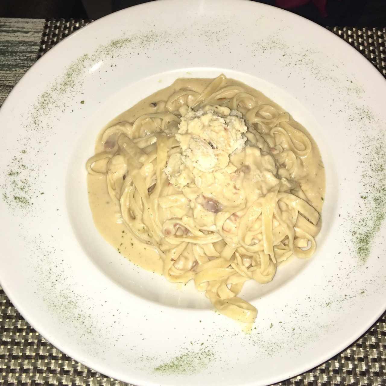 Fettuccine a la Strega