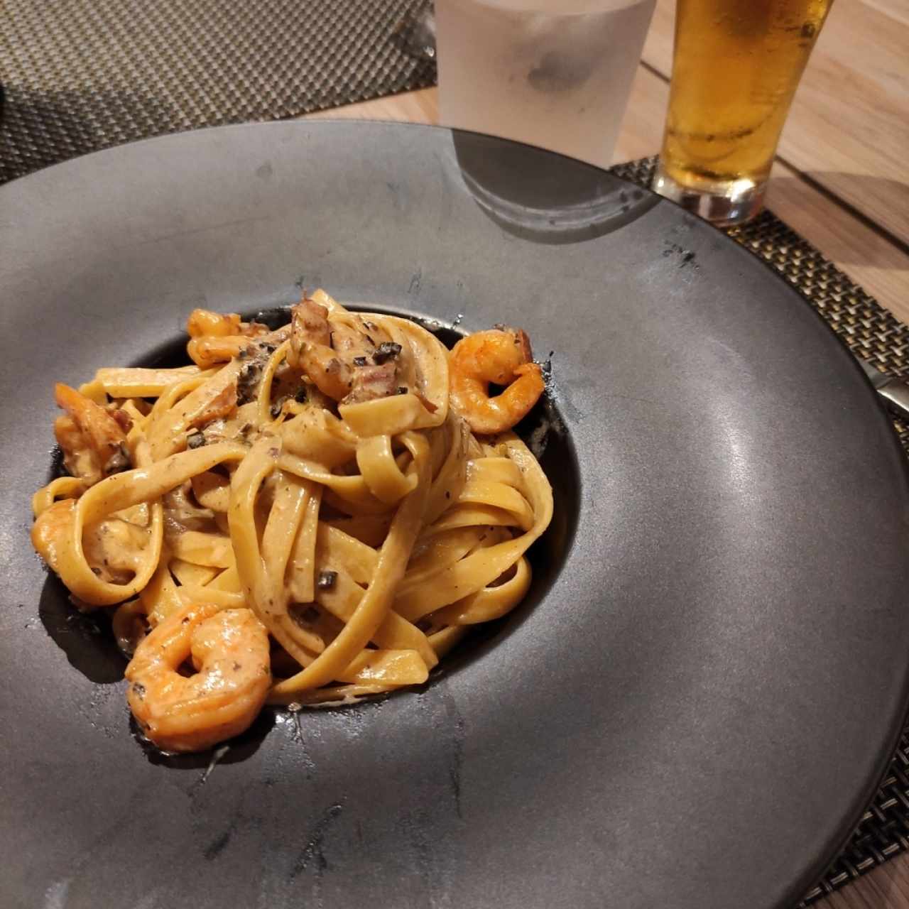 Fettuccine a la Strega