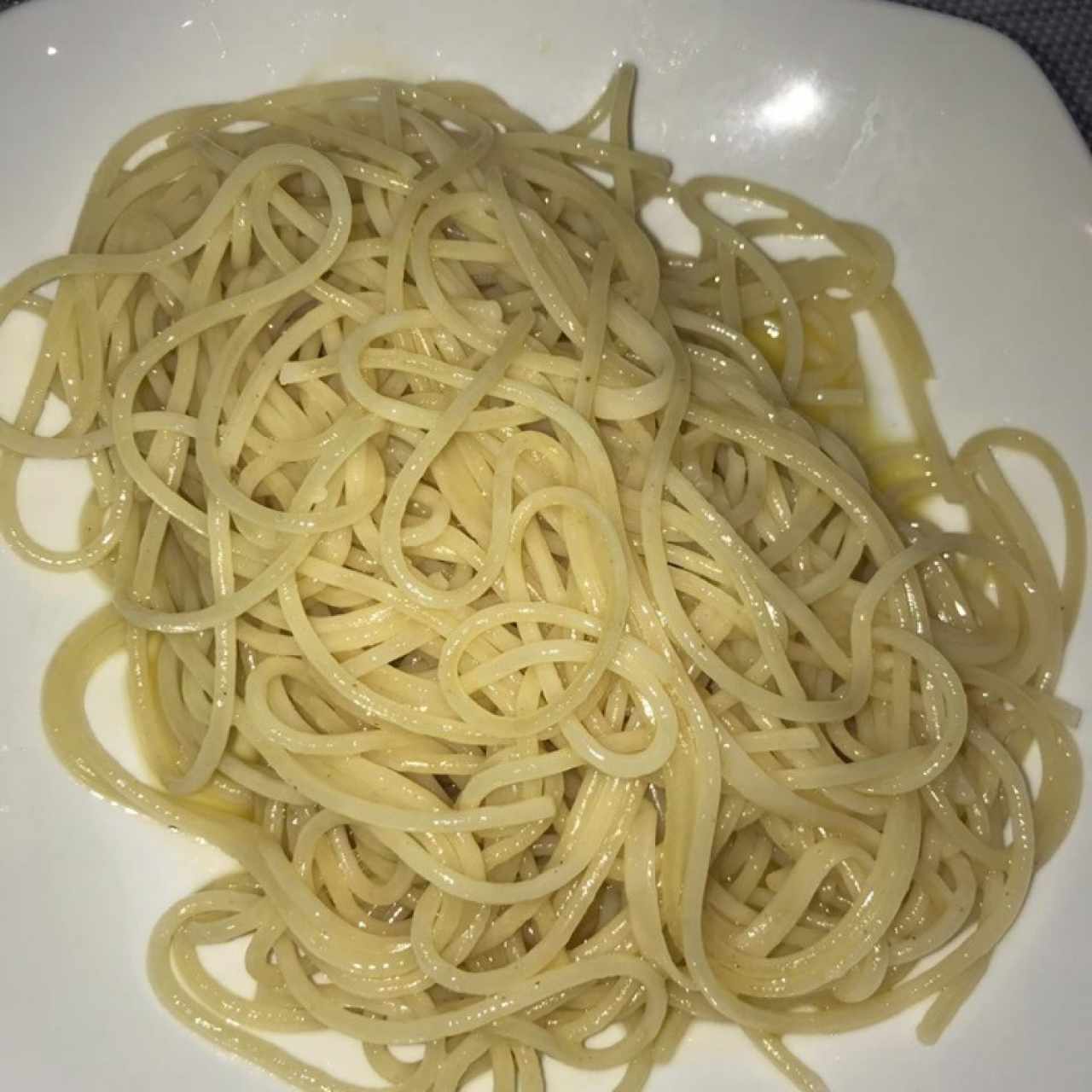 spaguetti al burro