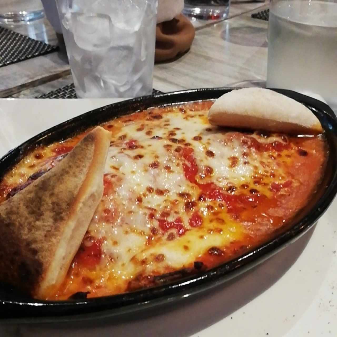 lasagna de carne 