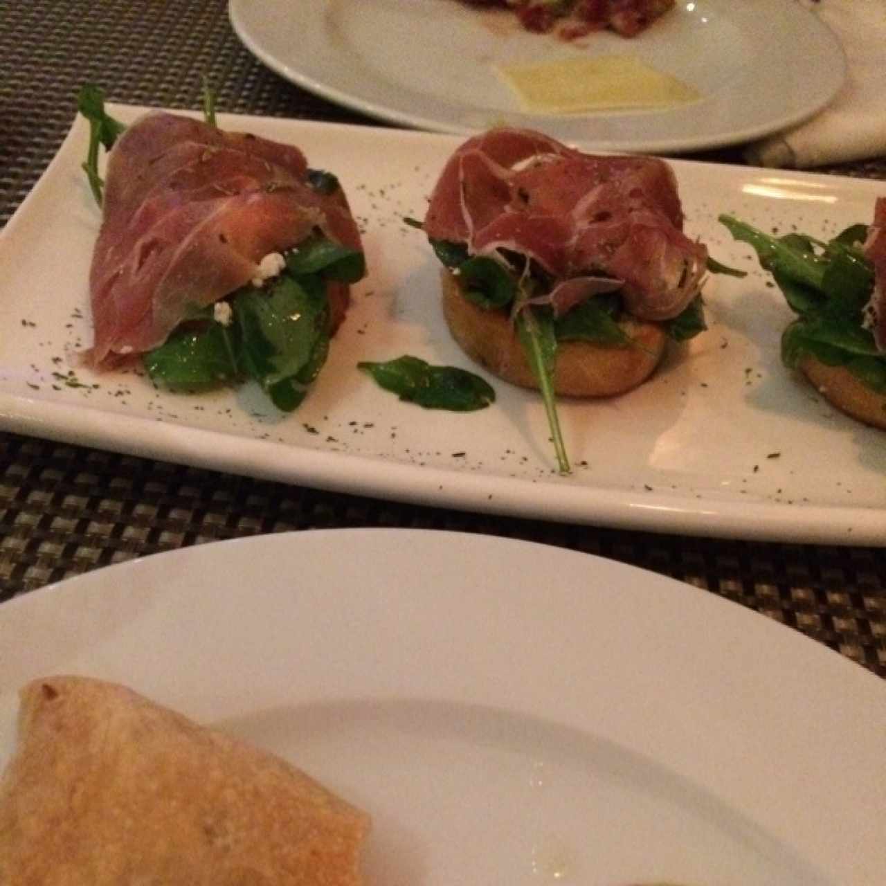 Antipasti - Bruschetta Strega