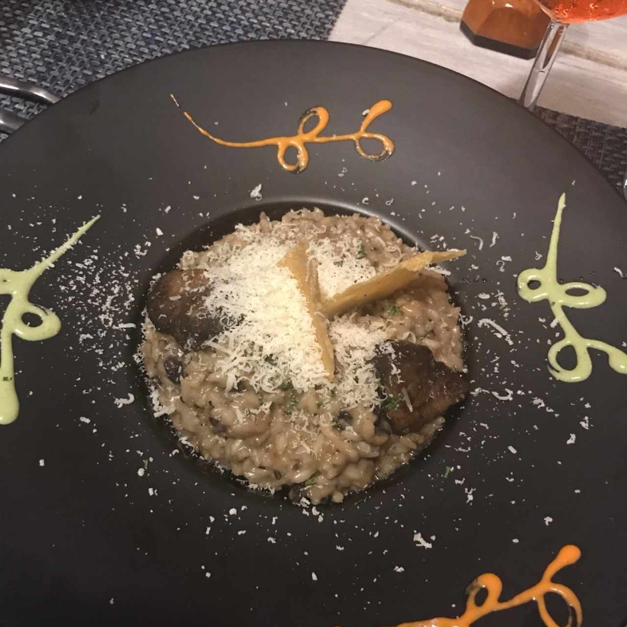 risotto fungi