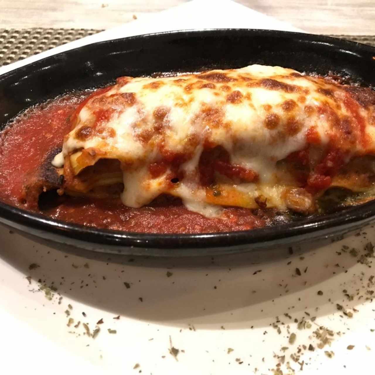 Lasagna de Carne Bolognesa