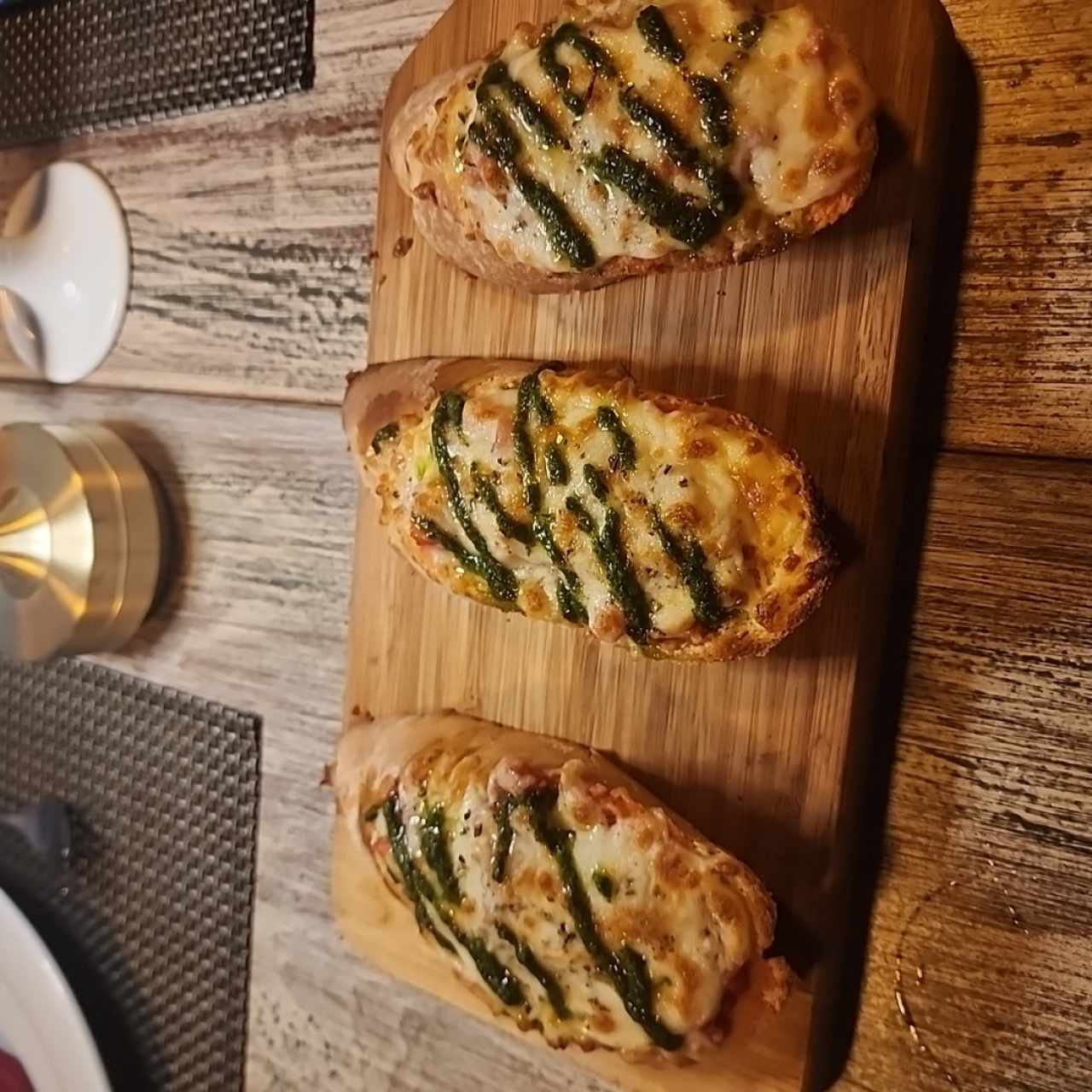 bruschetta Pomodoro al graten 