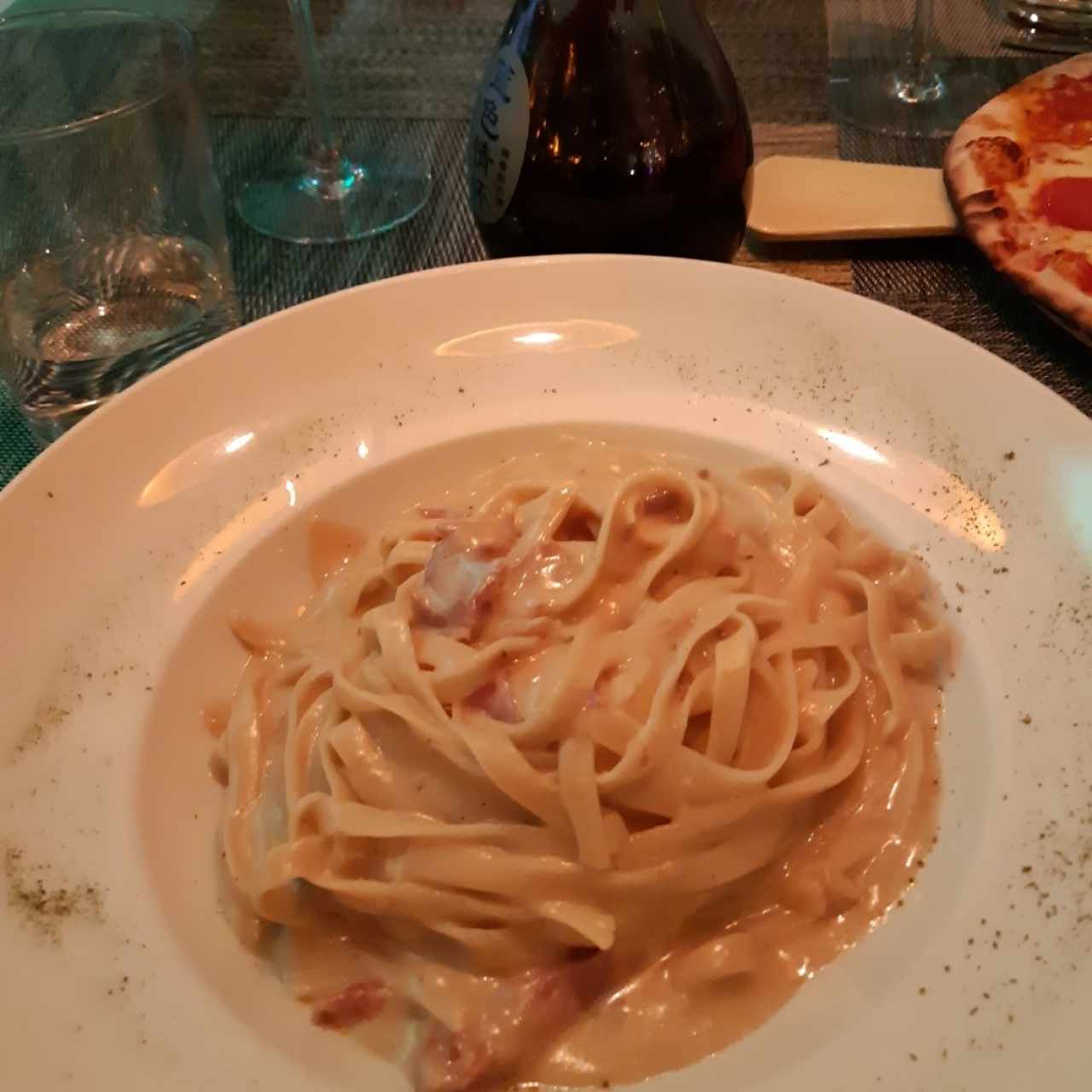 Fettuccine a la Strega