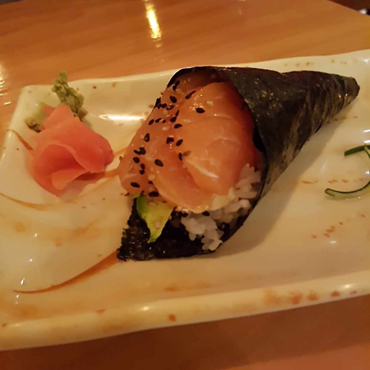 Temaki Alaska