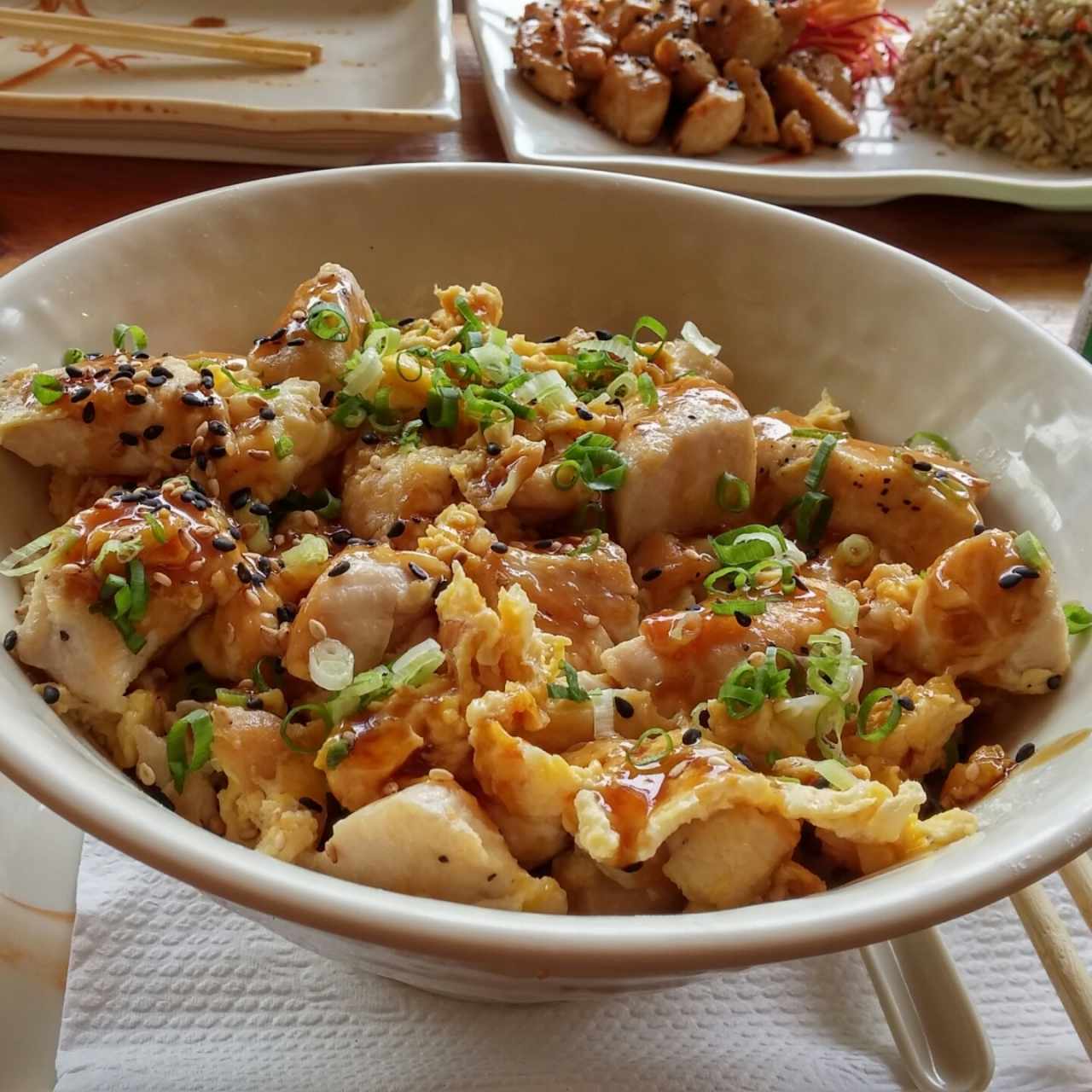 Oyakodon