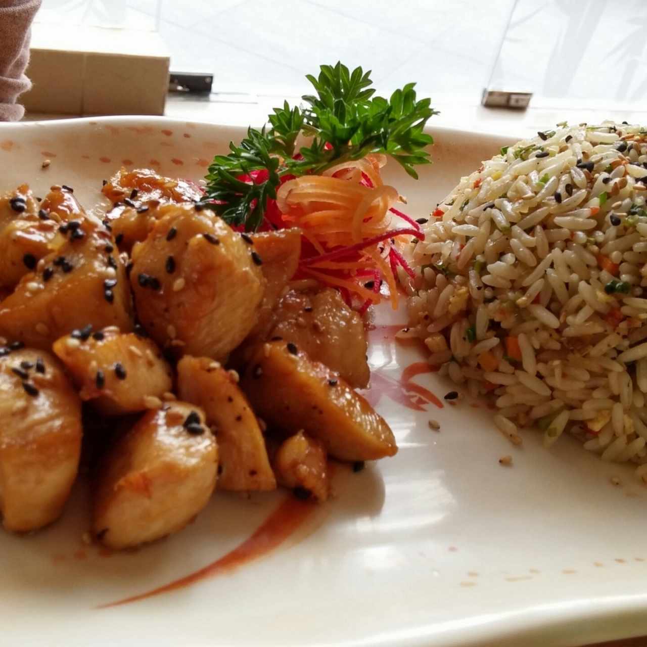 Teppanyaki de Pollo