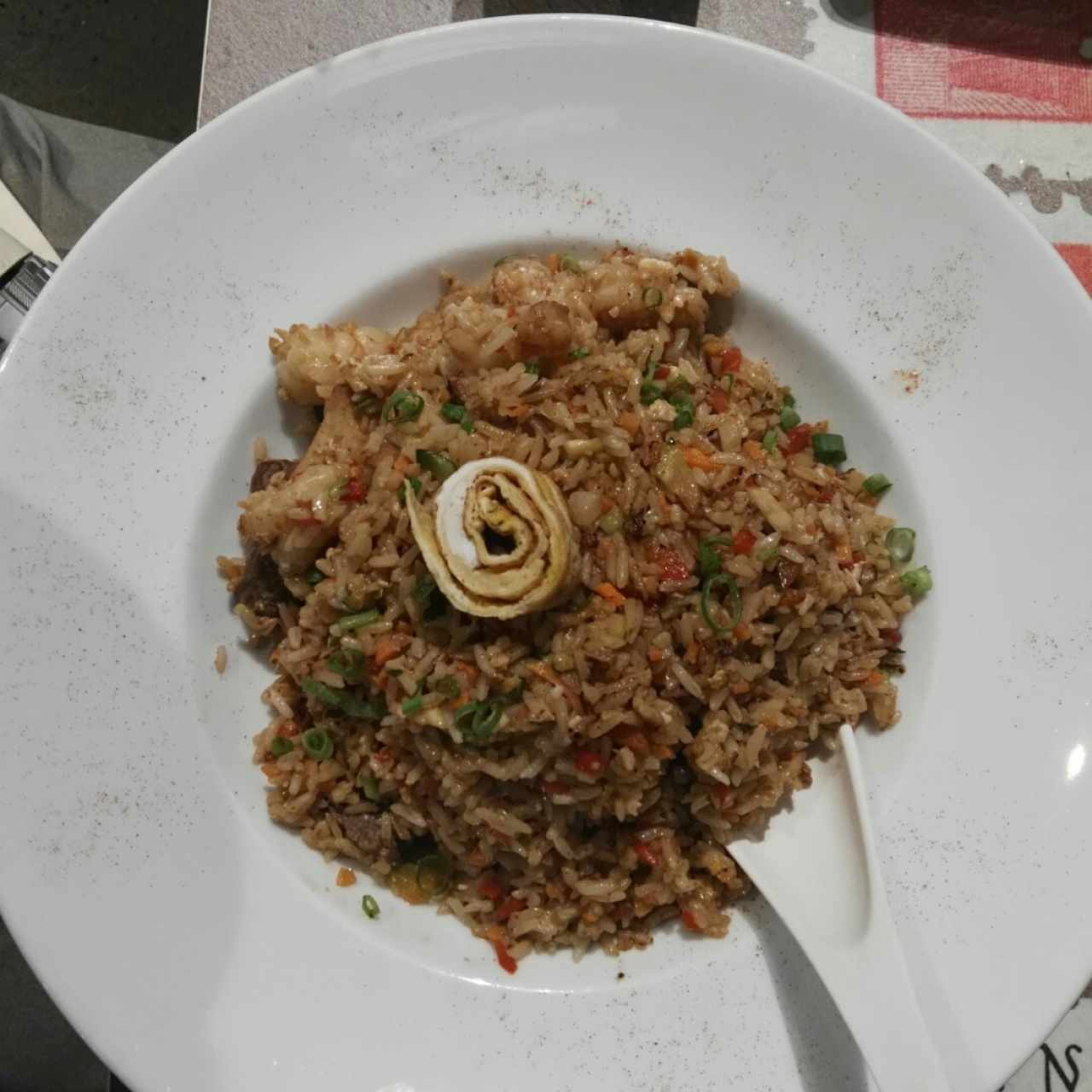 Arroz Yaki Meshi