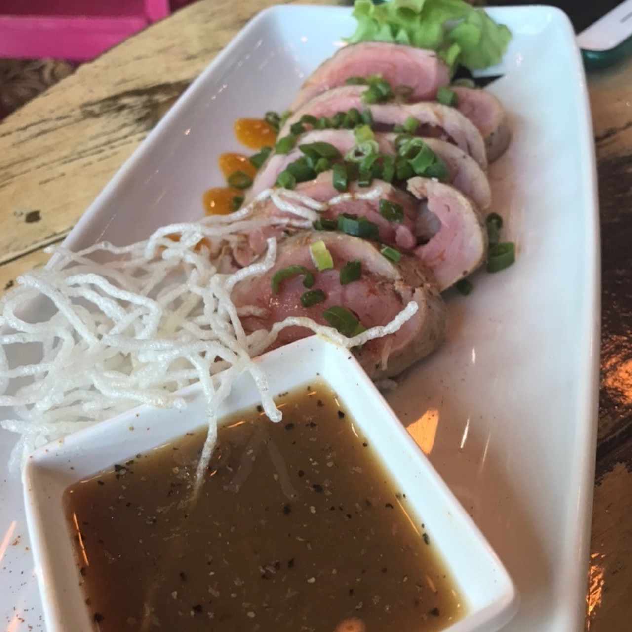 tataki de atun 