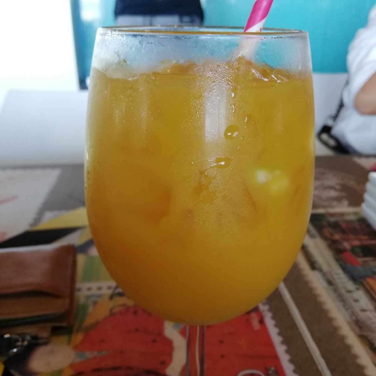 Sangría de mango 