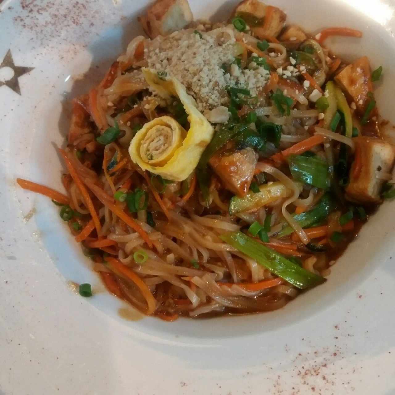 Pad Thai Pollo