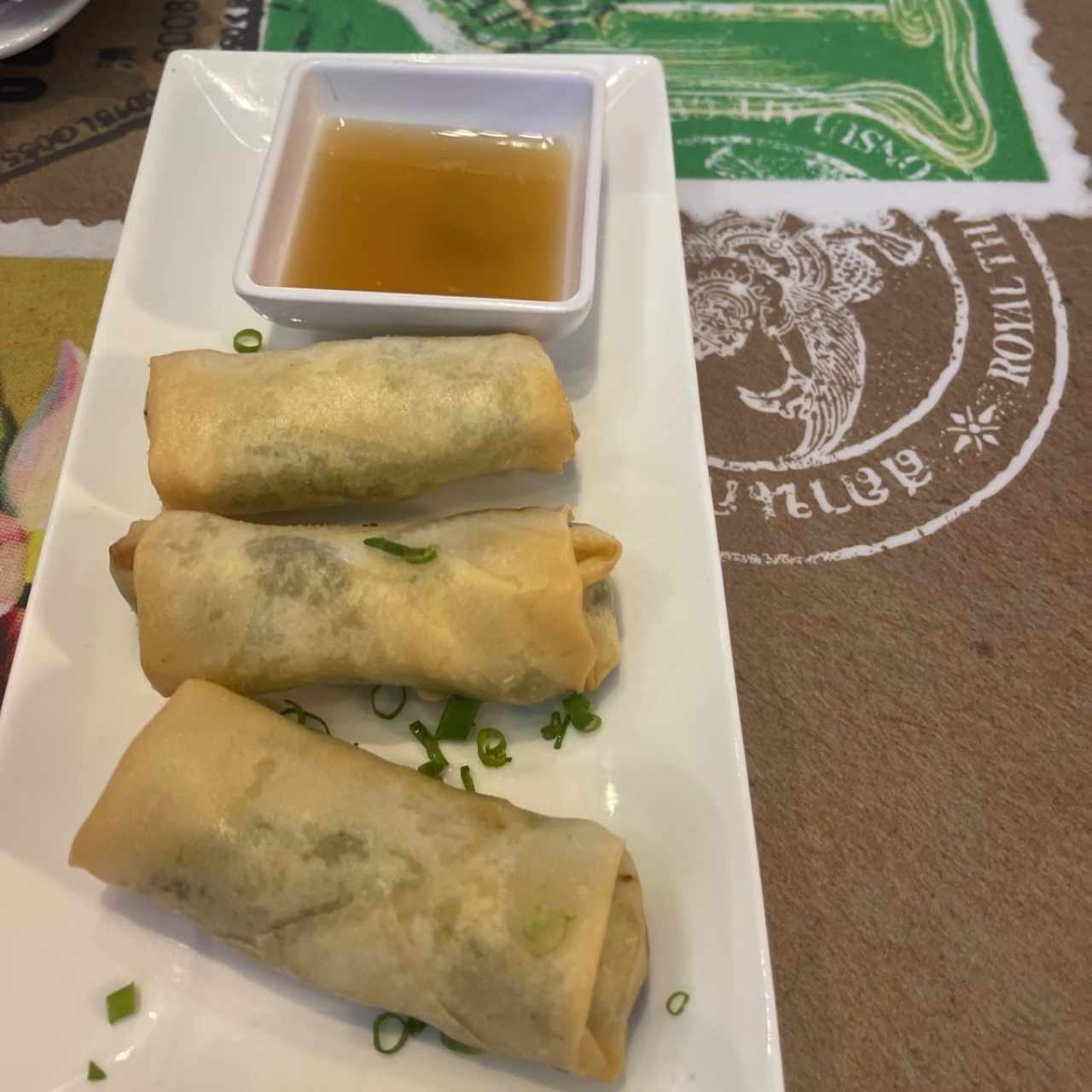 Spring Roll de Camarón